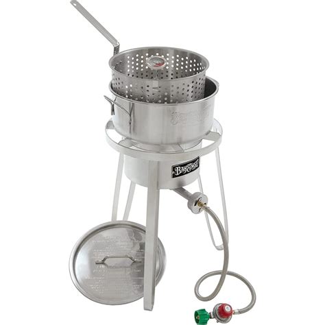 fish cooker gas line